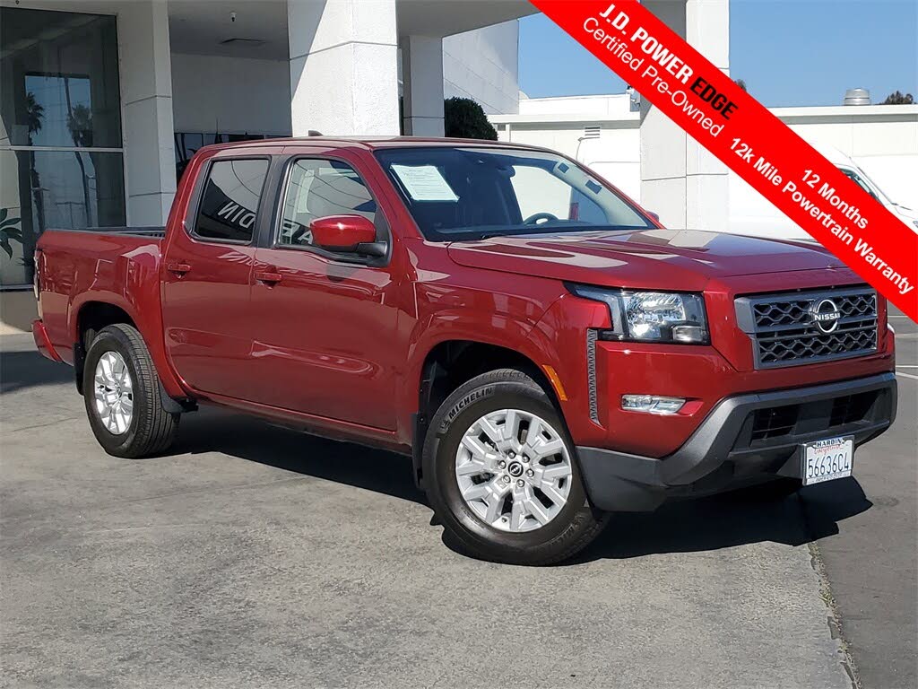 2023 Nissan Frontier SV Crew Cab RWD
