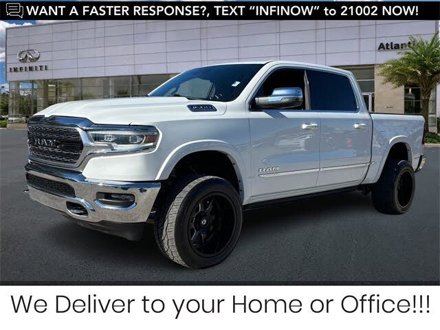 2023 RAM 1500 Limited Crew Cab 4WD