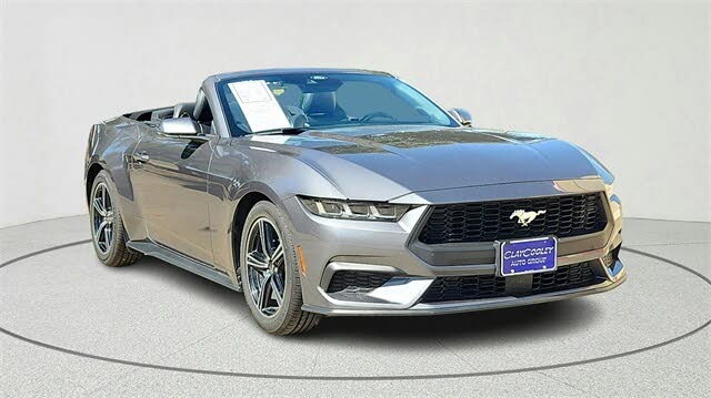 2024 Ford Mustang EcoBoost Premium Convertible RWD