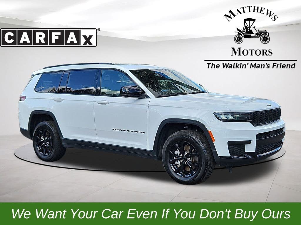 2024 Jeep Grand Cherokee L Altitude 4WD