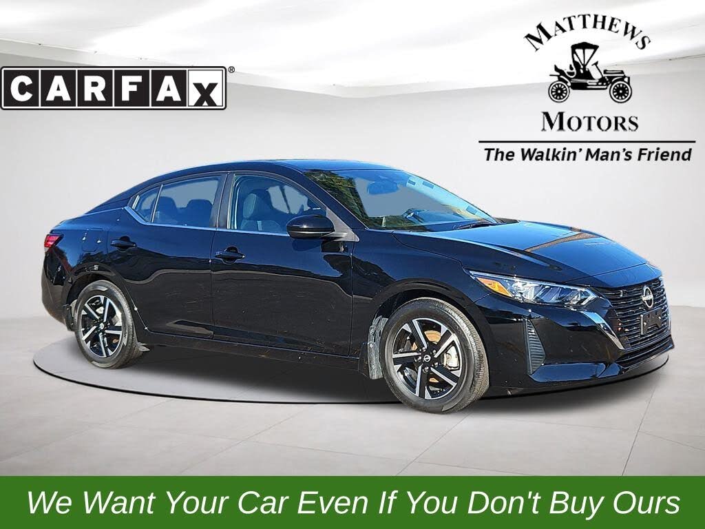 2024 Nissan Sentra SV FWD