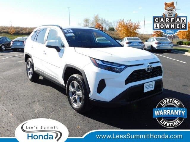 2024 Toyota RAV4 Hybrid LE AWD