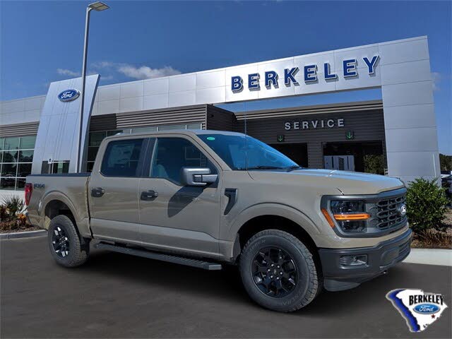 2025 Ford F-150 STX 4dr SuperCrew 4WD