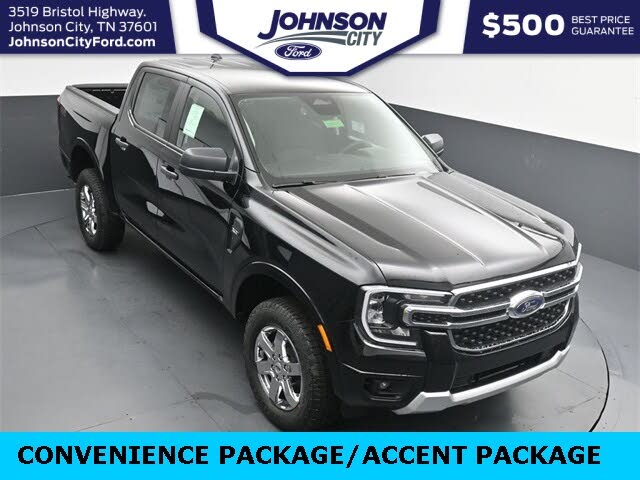 2025 Ford Ranger XLT SuperCrew 4WD