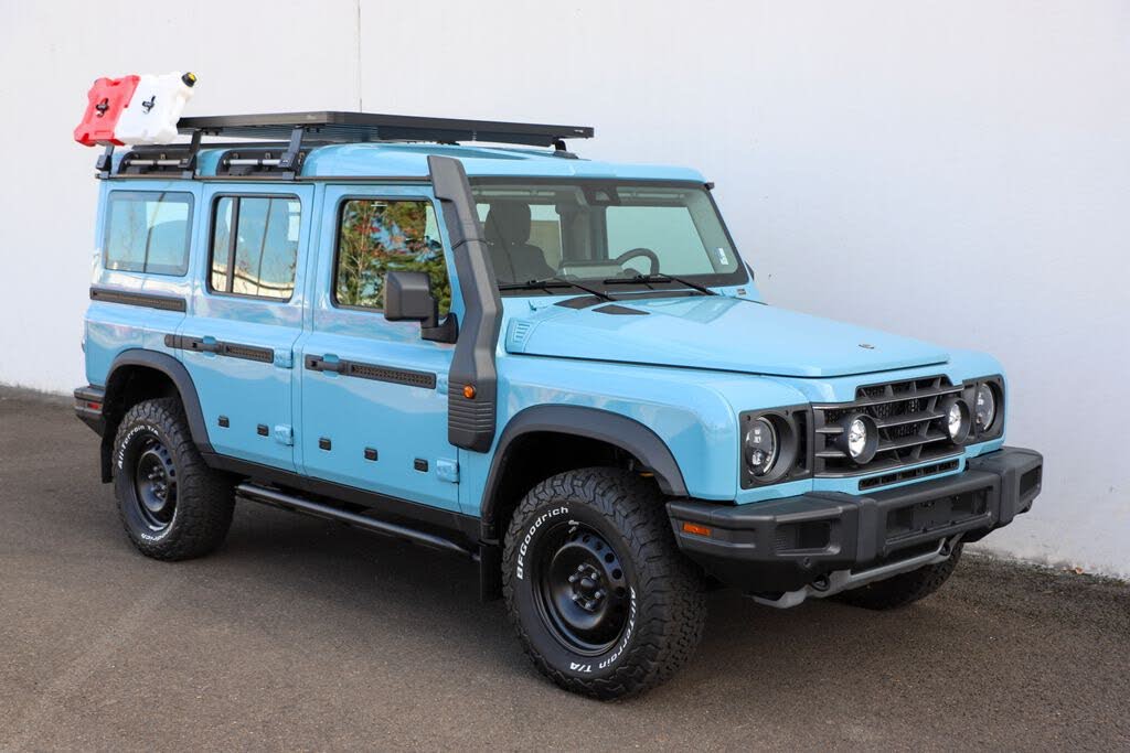 2025 Ineos Grenadier Trialmaster 4WD