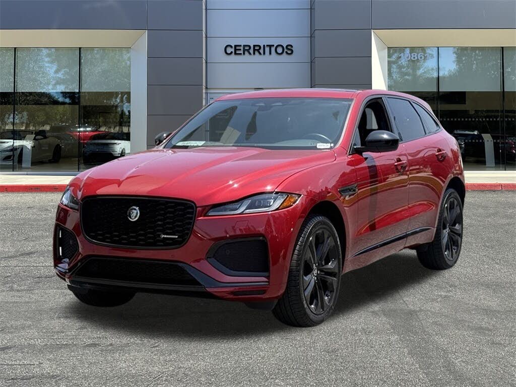 2025 Jaguar F-PACE P250 R-Dynamic S AWD