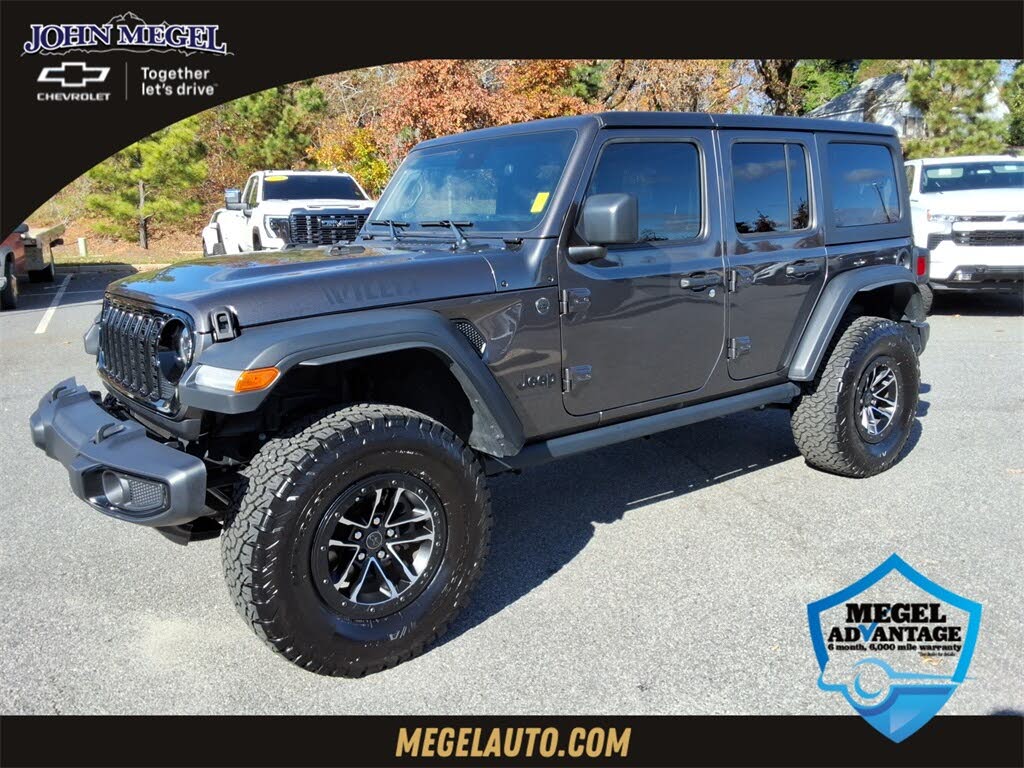 2025 Jeep Wrangler Willys 4-Door 4WD