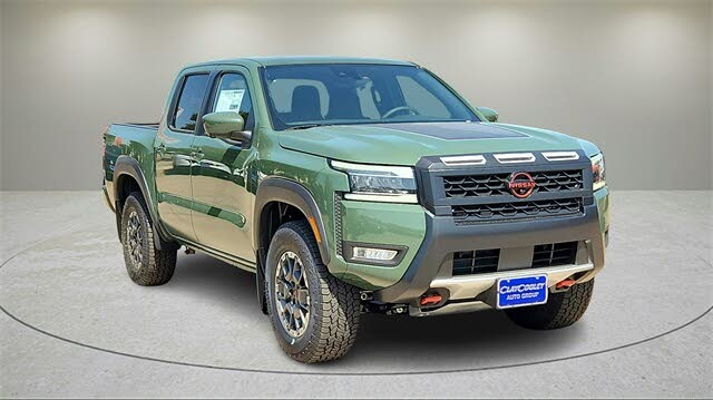 2025 Nissan Frontier PRO-4X Crew Cab 4WD