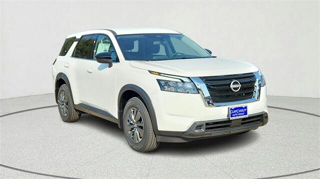 2025 Nissan Pathfinder S 4WD