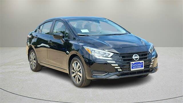 2025 Nissan Versa SV FWD