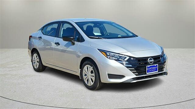 2025 Nissan Versa S FWD