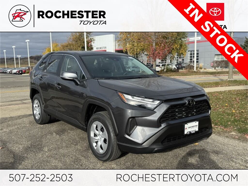 2025 Toyota RAV4 LE AWD