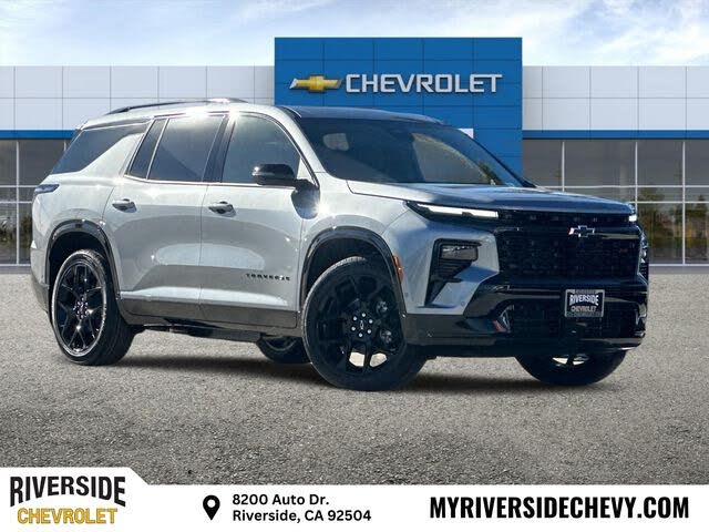 2026 Chevrolet Traverse RS FWD