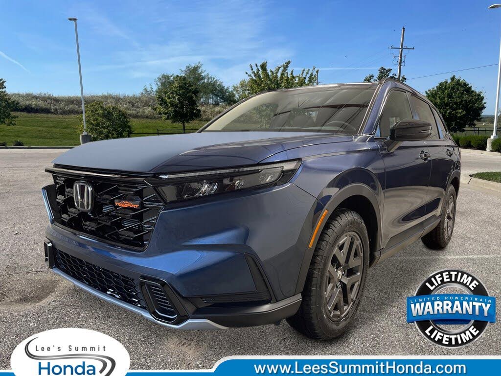 2026 Honda CR-V Hybrid TrailSport AWD