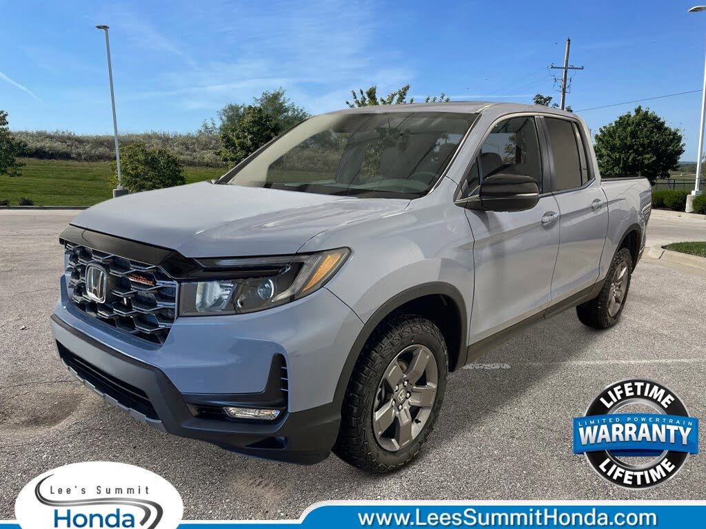 2026 Honda Ridgeline TrailSport AWD