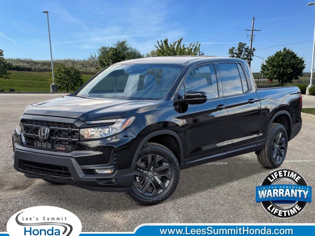 2026 Honda Ridgeline Sport AWD