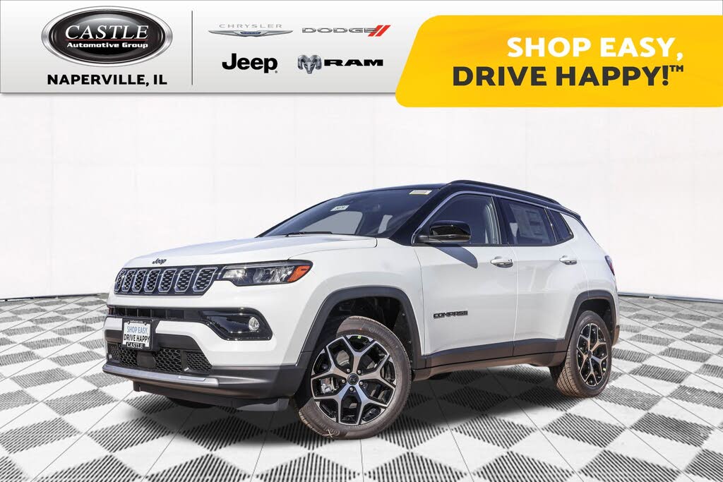 2026 Jeep Compass Limited 4WD