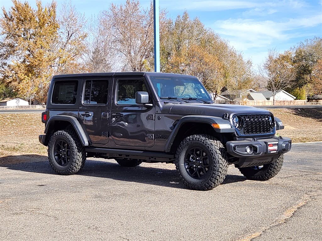 2026 Jeep Wrangler Willys 4-Door 4WD