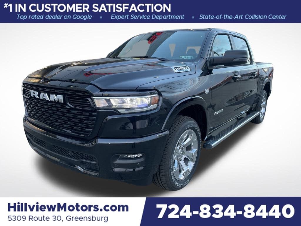 2026 RAM 1500 Big Horn Crew Cab 4WD