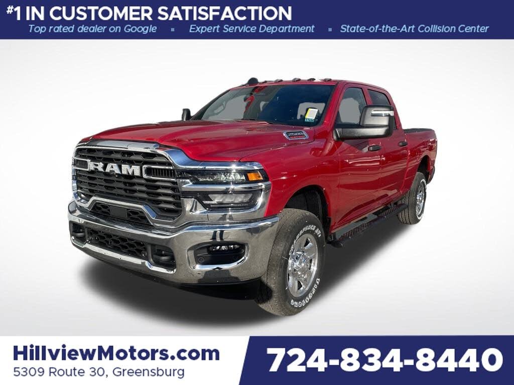 2026 RAM 2500 Tradesman Crew Cab 4WD