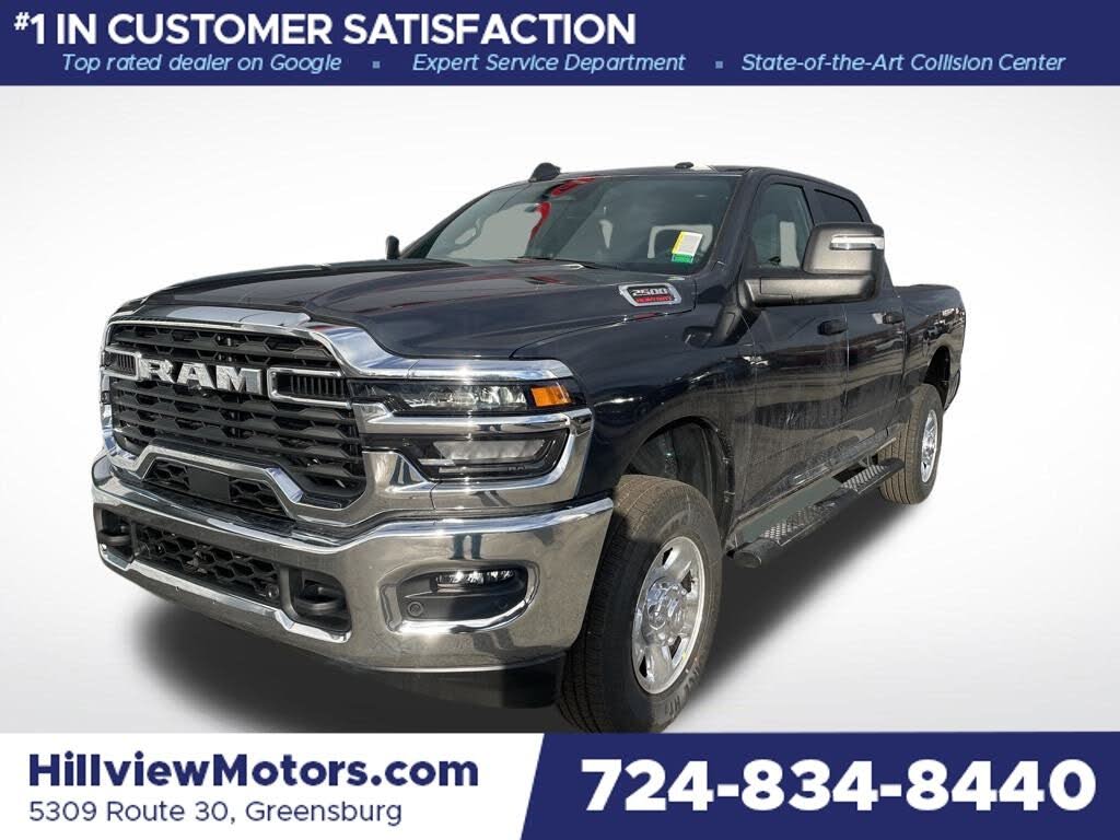 2026 RAM 2500 Tradesman Crew Cab 4WD