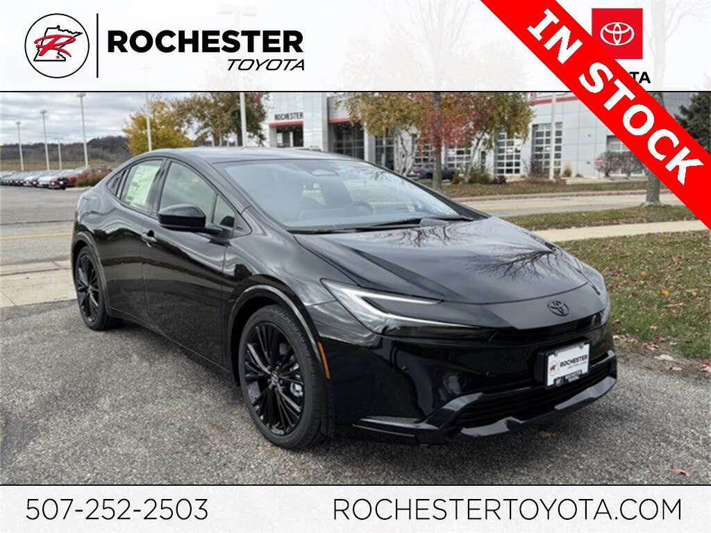 2026 Toyota Prius Plug-In Hybrid Nightshade FWD