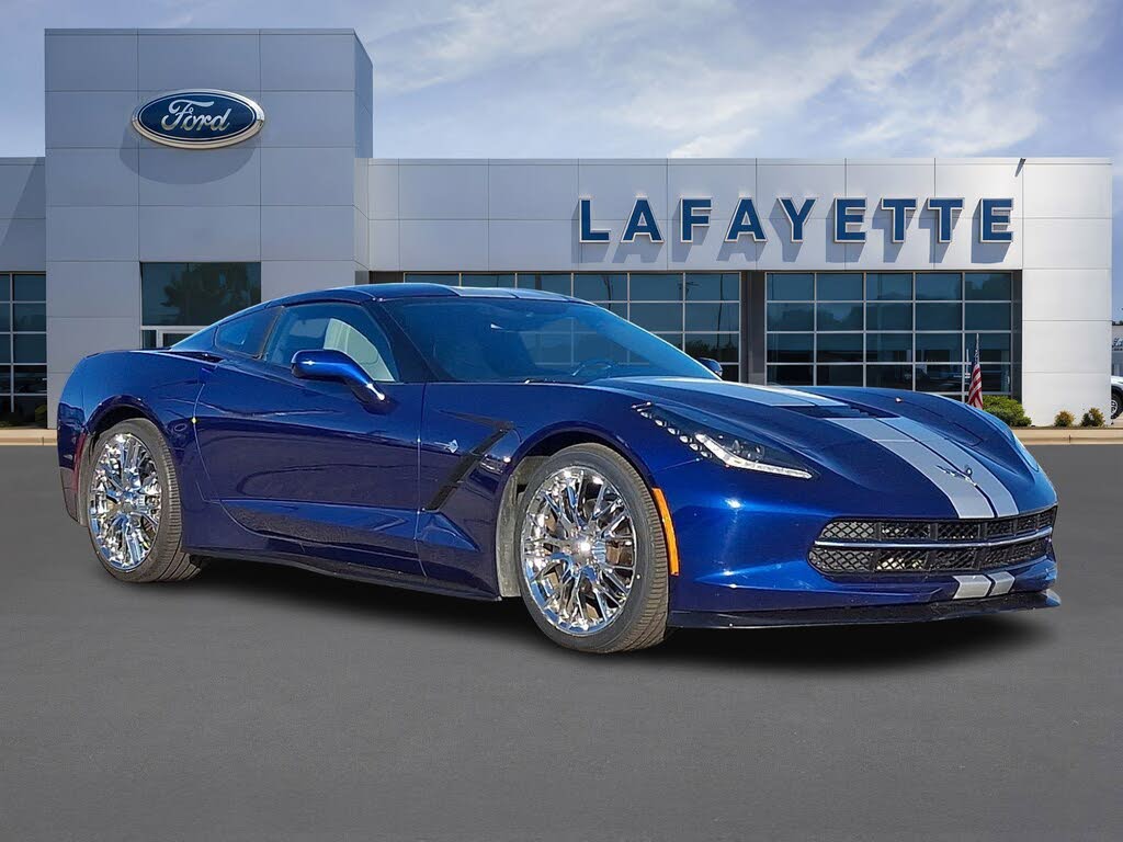2017 Chevrolet Corvette Stingray 1LT Coupe RWD