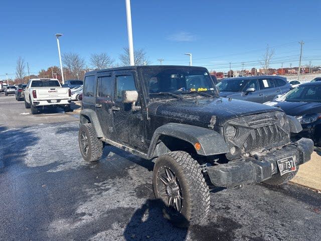 2017 Jeep Wrangler Unlimited Sport S 4WD