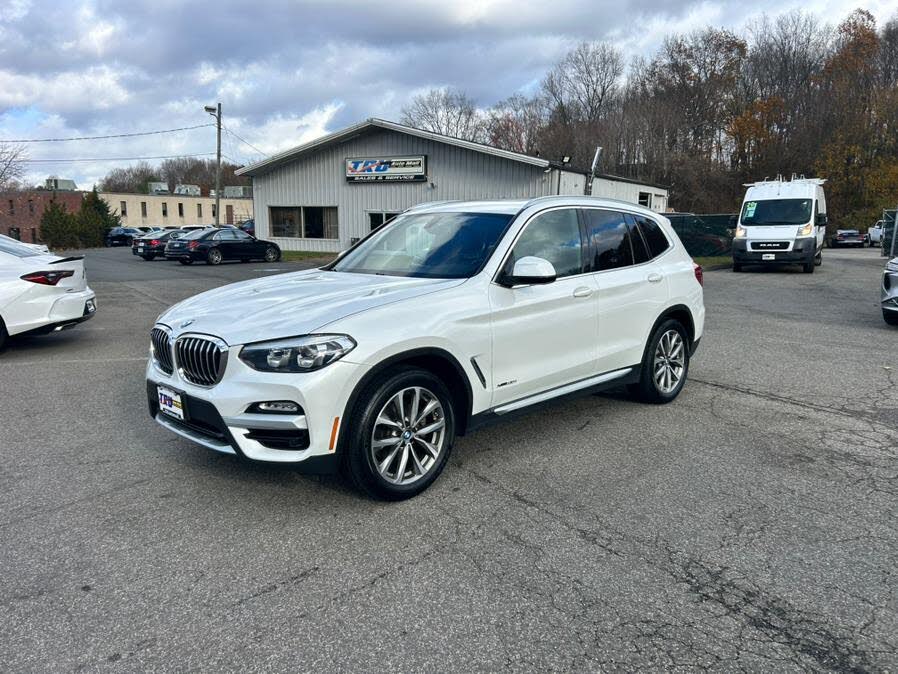 2018 BMW X3 xDrive30i AWD