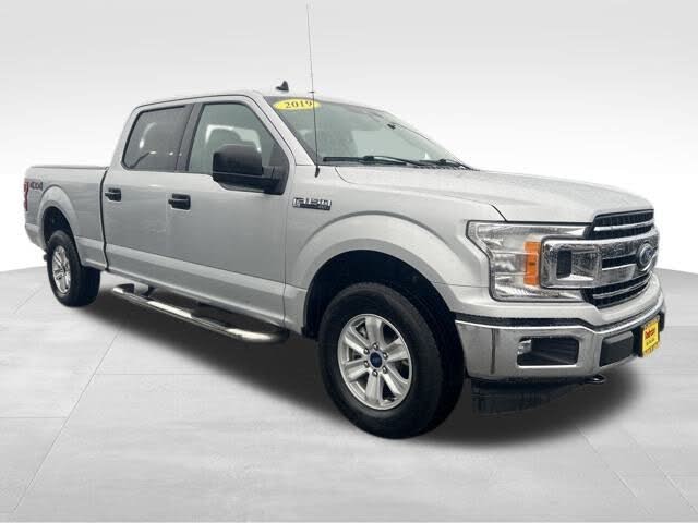 2019 Ford F-150 XLT SuperCrew LB 4WD