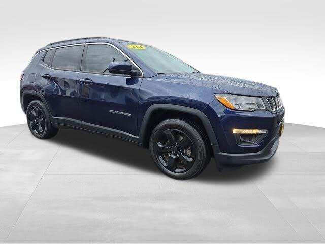 2020 Jeep Compass Latitude FWD