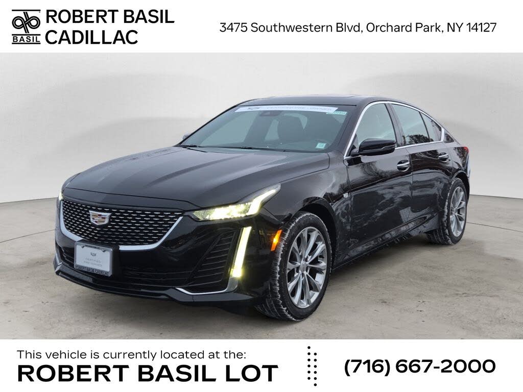 2021 Cadillac CT5 Premium Luxury Sedan AWD