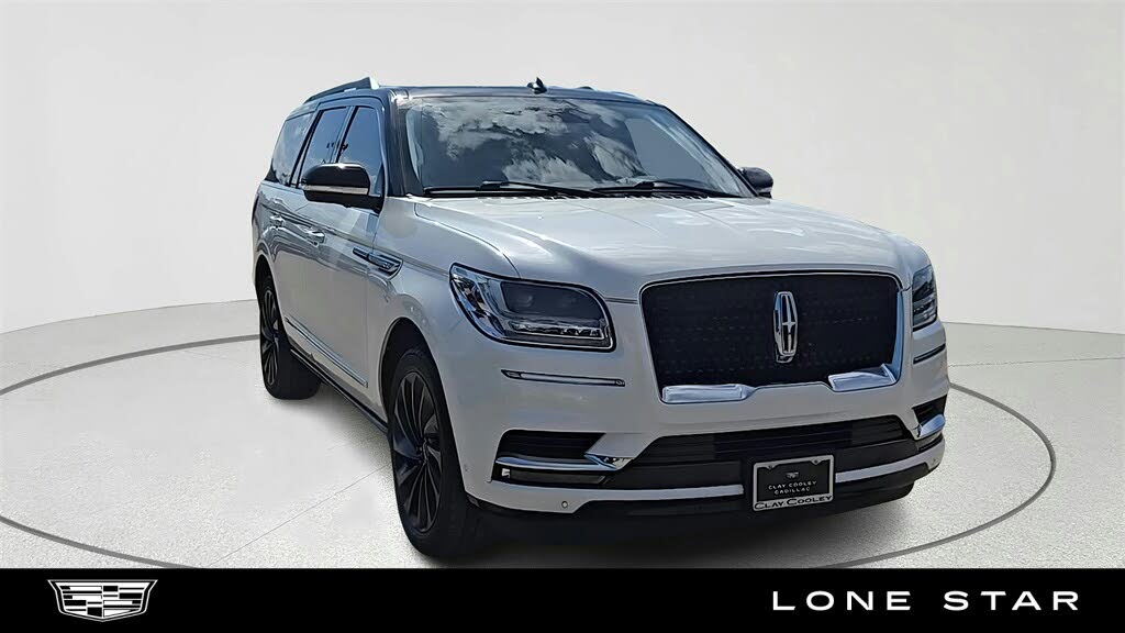 2021 Lincoln Navigator Black Label 4WD