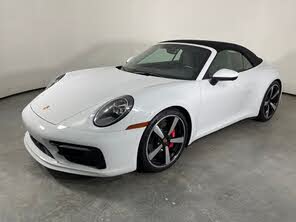 Porsche 911 Carrera 4S Cabriolet AWD