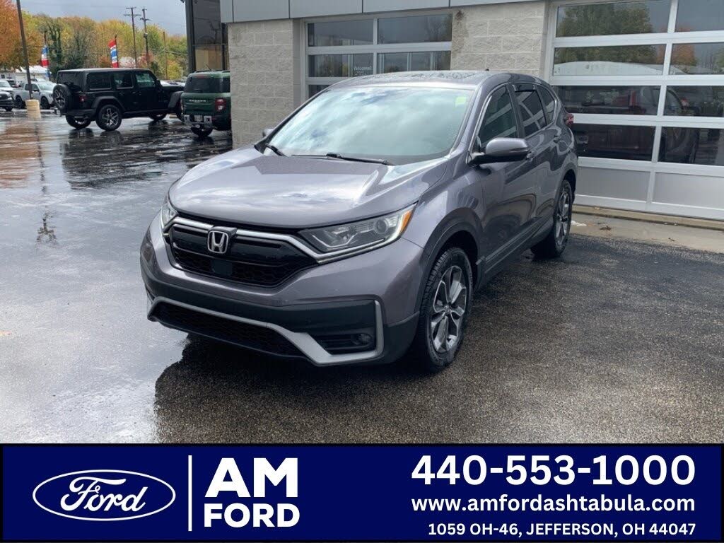 2022 Honda CR-V EX-L AWD