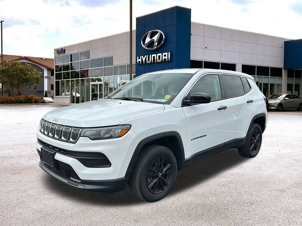 2022 Jeep Compass Sport 4WD