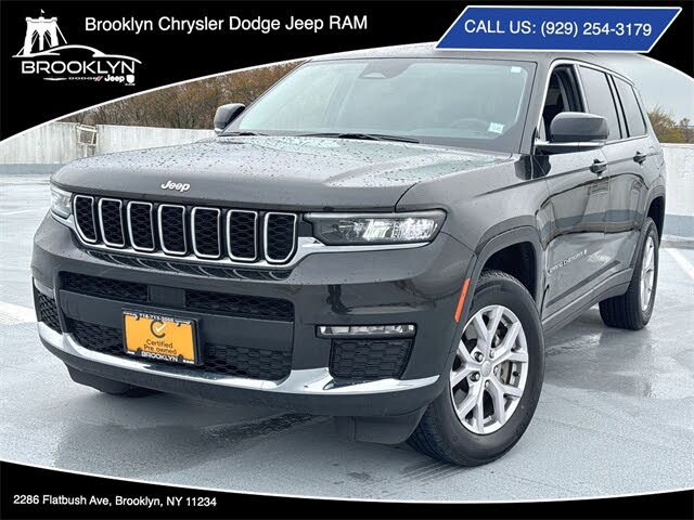 2022 Jeep Grand Cherokee L Limited 4WD