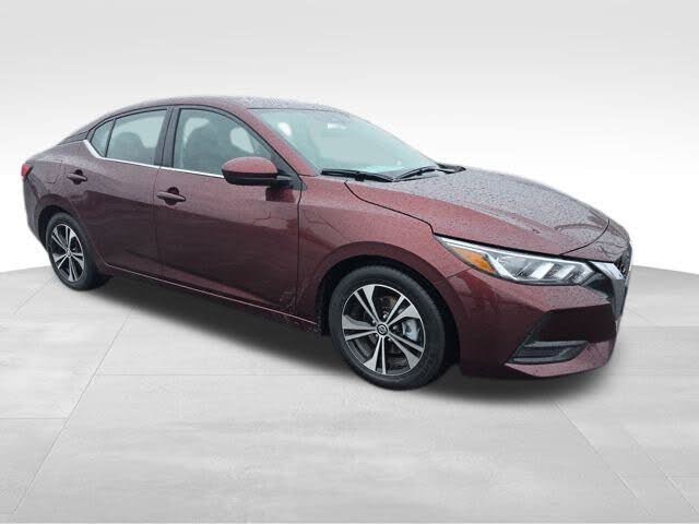 2022 Nissan Sentra SV FWD