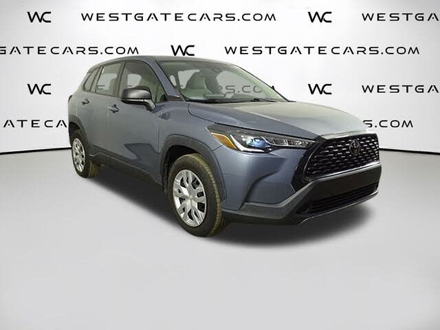 2022 Toyota Corolla Cross L FWD