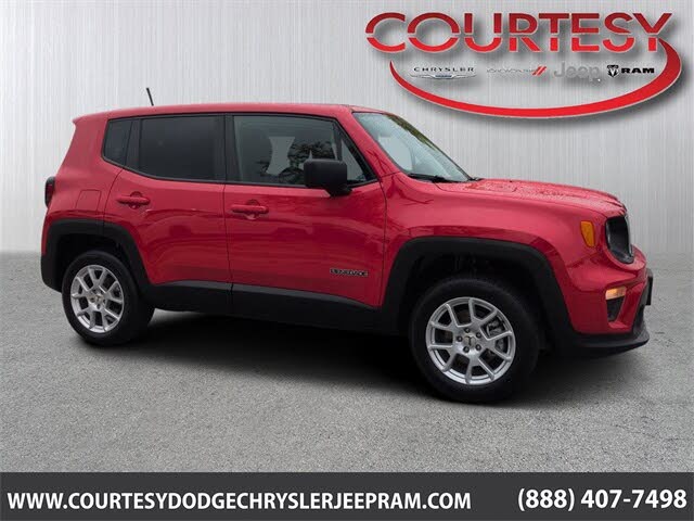 2023 Jeep Renegade Latitude 4WD