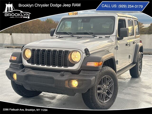 2024 Jeep Wrangler Sport S 4-Door 4WD
