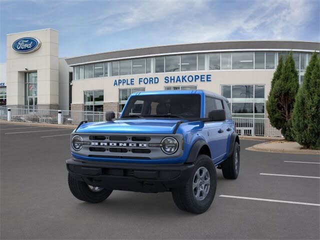 2025 Ford Bronco Big Bend 4-Door 4WD