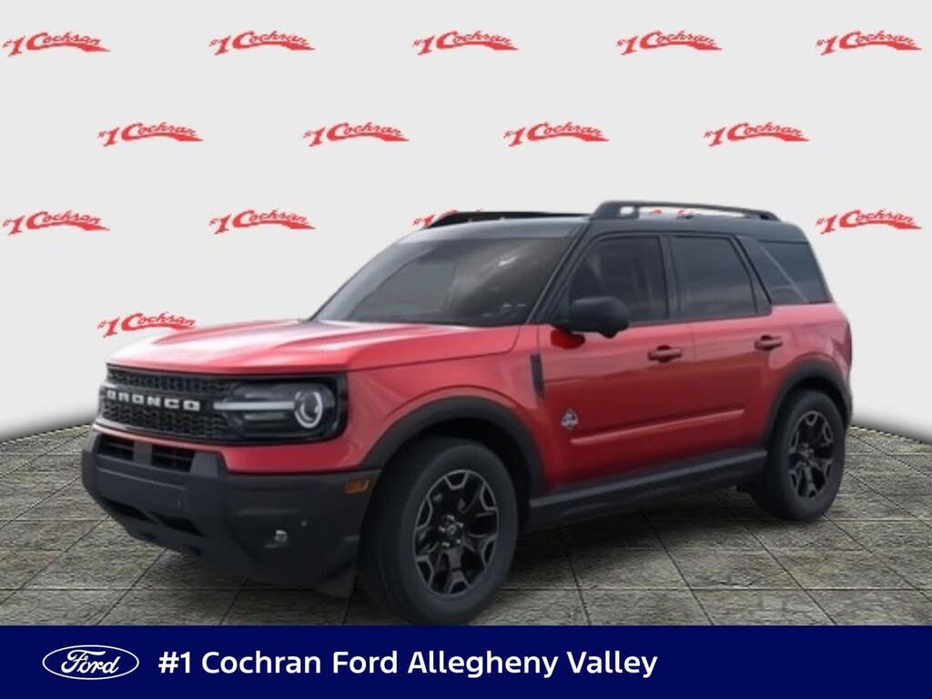 2025 Ford Bronco Sport Outer Banks AWD