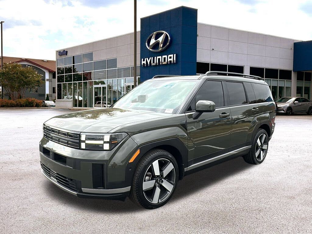 2025 Hyundai Santa Fe Hybrid Limited FWD