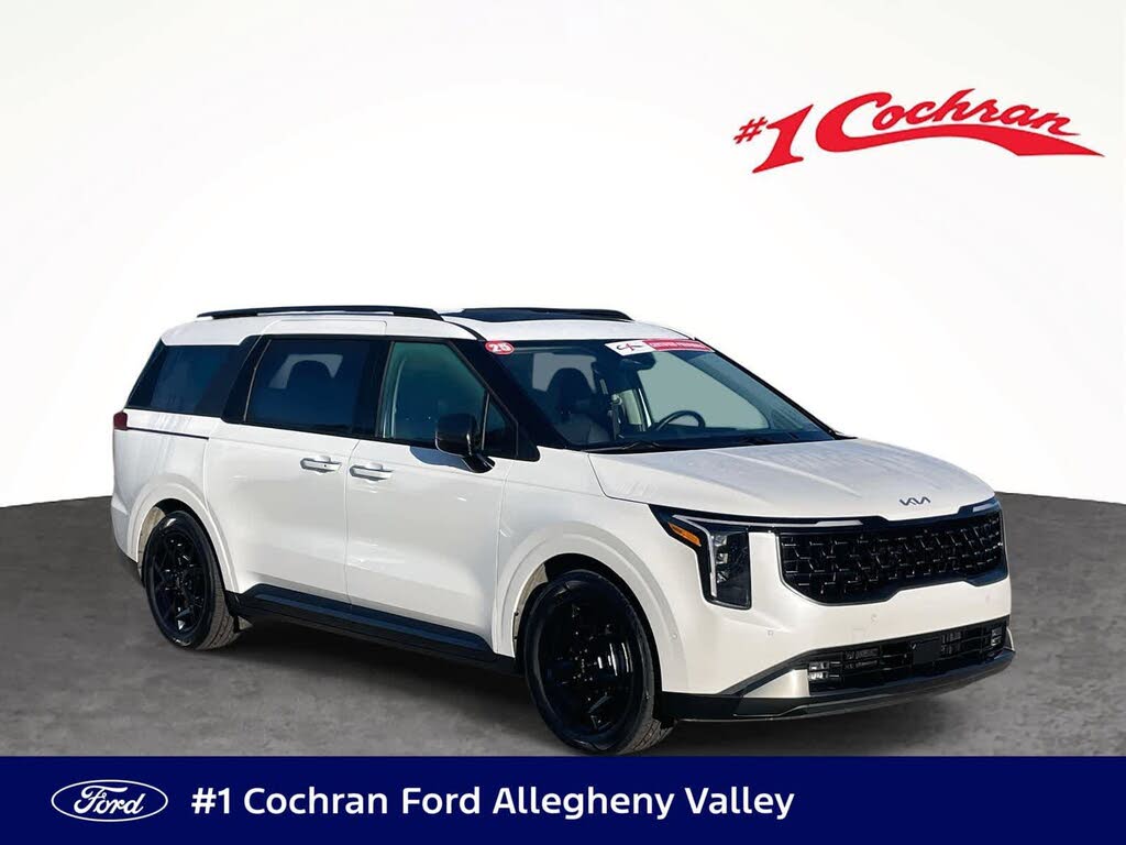 2025 Kia Carnival SX FWD