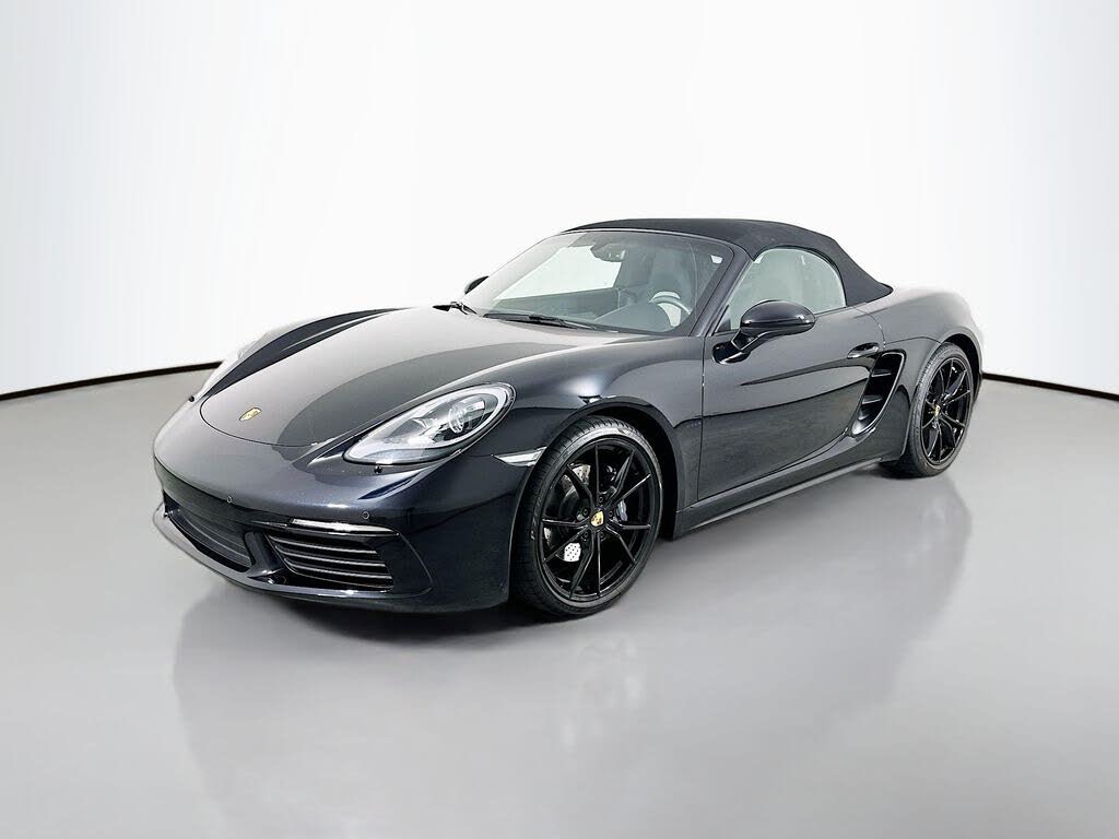 2025 Porsche 718 Boxster