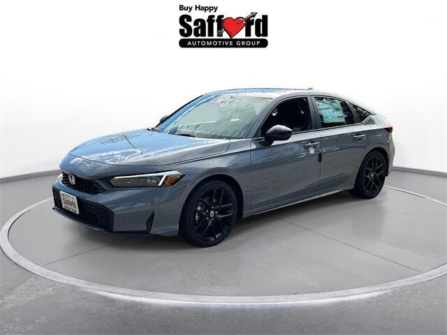 2026 Honda Civic Hybrid Sport Hatchback FWD