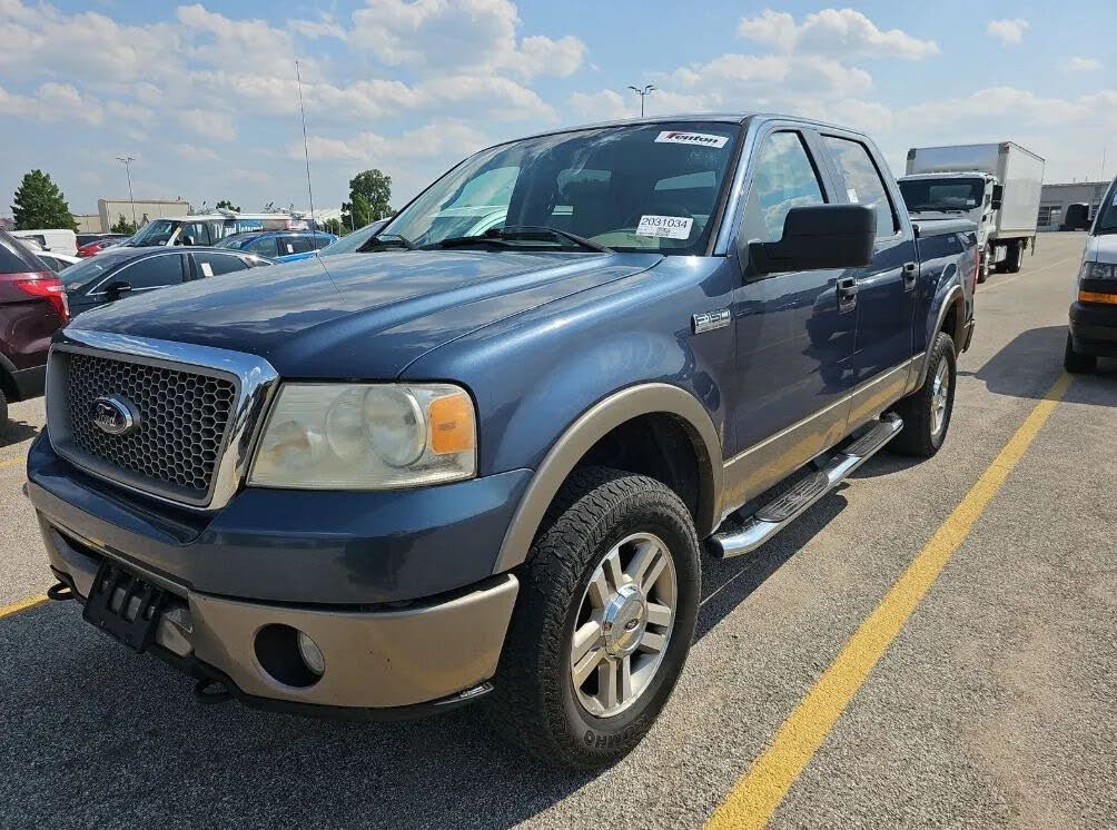 2006 Ford F-150 Lariat SuperCrew 4WD