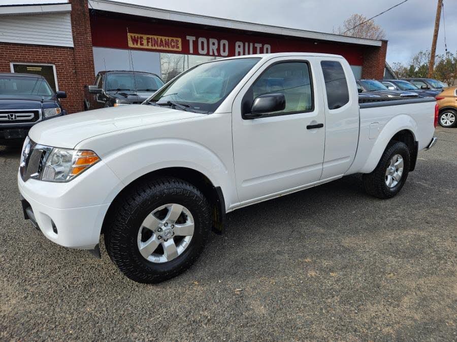 2012 Nissan Frontier SV V6 King Cab 4WD