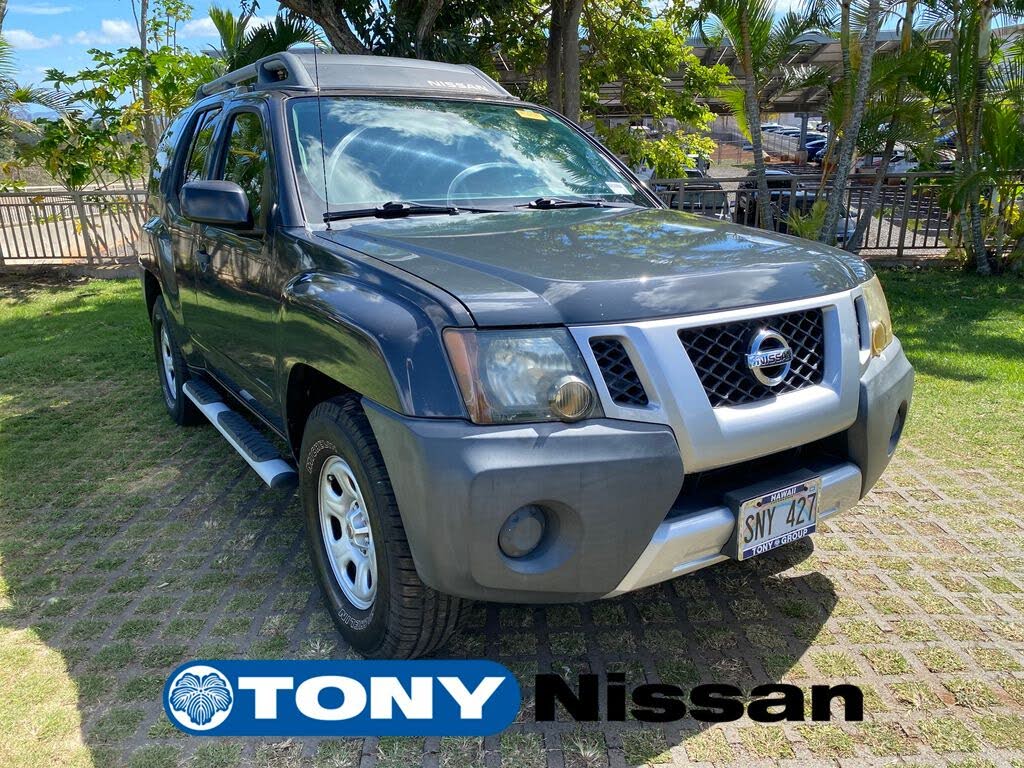 2015 Nissan Xterra X